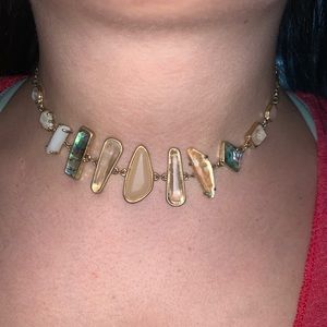 Free people stone choker